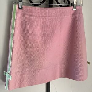 Lily Pulitzer. Size 6 .Pique fabric, no lining.